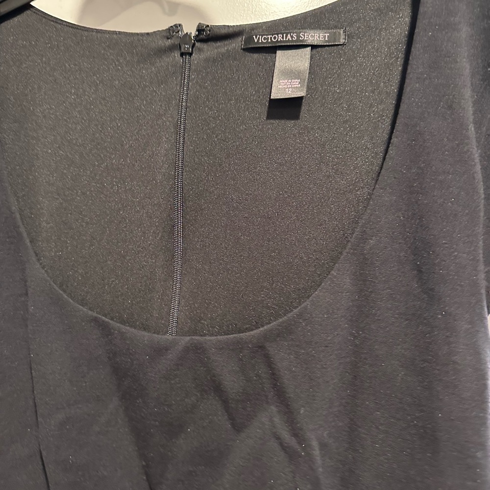 Victorias Secret black dress